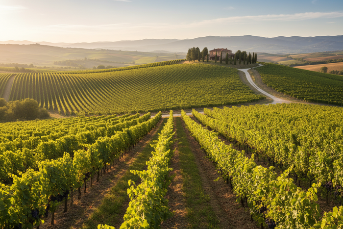 Villanoviana: biologische wijnen uit het hart van Bolgheri